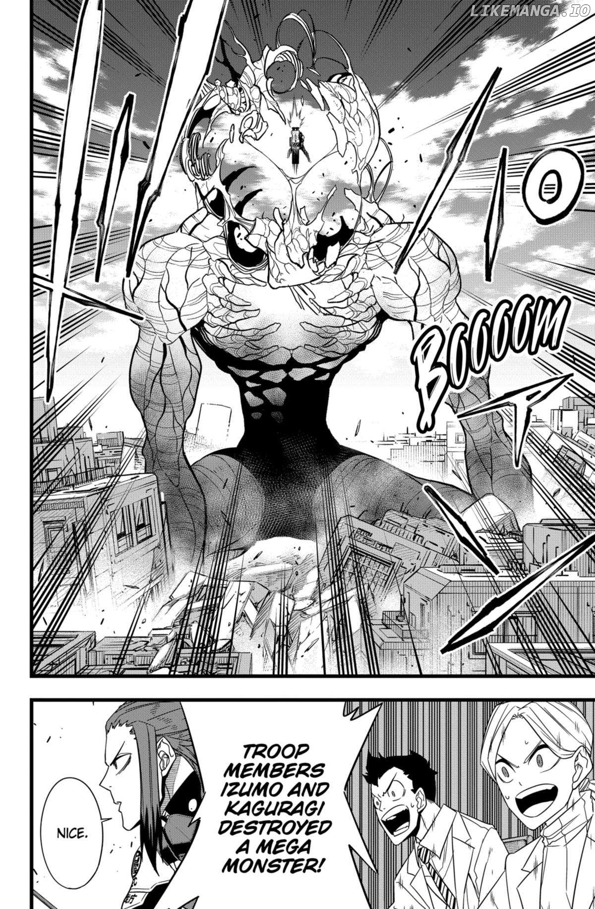 Kaiju No. 8 Chapter 102 image 20